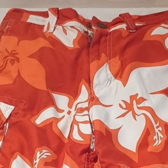Boys swimming shorts Reversible size 14 - Picture 2 of 4